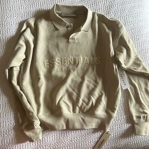 ESSENTIALS FOG COLLAR SWEATSHIRT